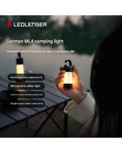 Rayder ML4 Camping Light, Long Battery Life LED Tent Light, Portable Outdoor Hiking Hanging Light, Ambient Light