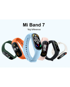 Xiaomi Mi Band 7 1.62 inch AMOLED Always on Display Wristband 24h Heart Rate SpO2 Monitoring