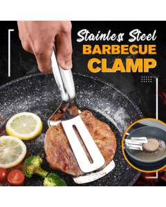 Stainless Steel BBQ Tongs
