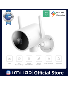 IMILAB EC3 Außenüberwachungskamera 3MP Wifi Kamera IP 2K Mihome APP