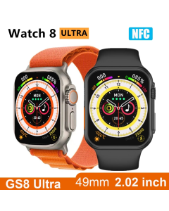 Advanced 2023 Smartwatch: NFC, Bluetooth, Waterproof, Wireless Charging