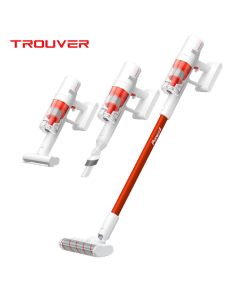 TROUVER POWER 11 multifunction mite removal brush wireless handheld vacuum cleaner 20000Pa cyclone suction