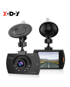 XGODY 1080P HD Front Dash Cam Car DVR Video Vehicle Camera G-sensor Night Vision