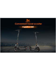 KUGOO KIRIN M3 Electric Scooster 500W motor to make the speed up to 40KM/H 13AH Battery help you to get 40KM riding range