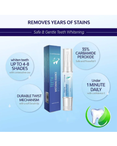 Whiten Your Teeth with this Remarkable Essence