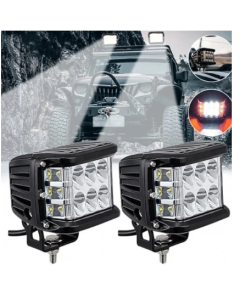 Last Day Promotion 49% OFF - Car Dual Sides LED Dual Color Light