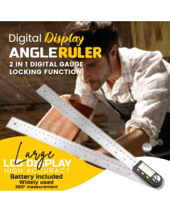 Digital display Angle ruler