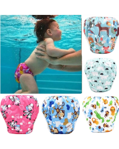 Waterproof Swim Diapers for Babies - Ideal for Pool Fun