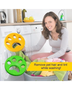 Save 49% on Pet Hair Remover Laundry Filter, Buy 5 Get 5 Free - Includes Free Shipping