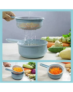 Versatile 12-in-1 Food Chopper with Multi-Functions