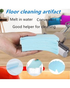 Blue Cleaning Sheet: Nano-molecule Two-in-One Cleaner with Extra Discount