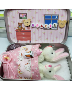 Easter Pocket Bunny Gift