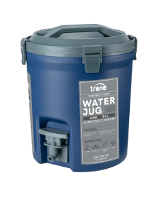 8L Trene Water Jug: Essential Camping Gear | All-Season Availability