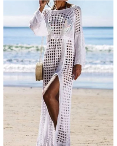 Sexy Empire Hollow Swimwear Cover-Ups