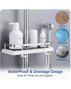 Bestselling Punch-free Storage Rack with Multiple Functions on Sale