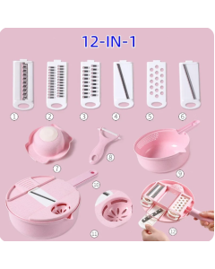 Bestselling 2-IN-1 Food Chopper with Multifunction Features