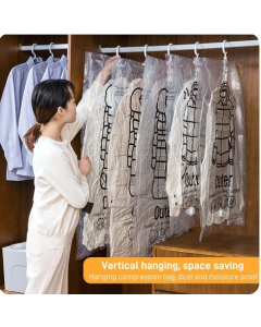 Last Chance! 49% OFF Hanging Vacuum Storage Bags