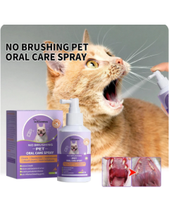 Pet Oral Care Spray: Ending Soon - Buy 2, Get 3 Free!