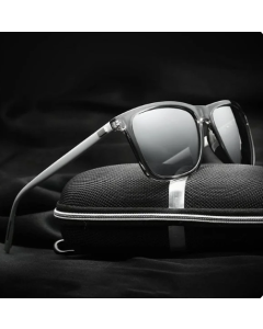 Black Men's Polarized Sunglasses with 2023 New Design