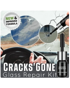Glass Repair Kit: Say Goodbye to Cracks & Damages