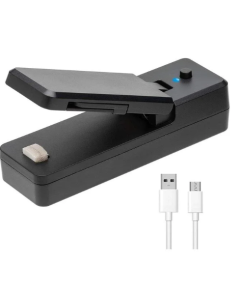 USB Sealer: Seal Bags Easily with Rechargeable Convenience