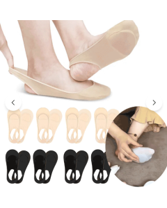 Women's Sock-Style Ball of Foot Cushions - 2023 Mother's Day Sale