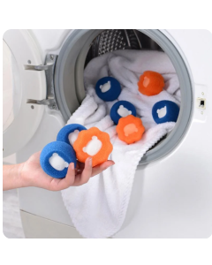 Pet Hair Remover: Reusable Solution for Washing Machines