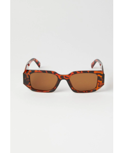 Brown Animal Print Fashion Sunglasses