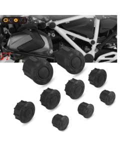Motorcycle Frame Hole Caps Cover Plug For BMW R1200GS R 1200 GS LC Adventure ADV R1250GS R 1250 GS Adventure 2014-2020 2021 2019