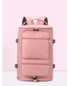 Large Capacity Women Travel Bag Casual Weekend Travel Backpack Ladies Sports Yoga Luggage Bag Multi-function Crossbody