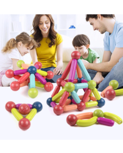 Magnetic Building Blocks: Fun Educational Toy for Kids
