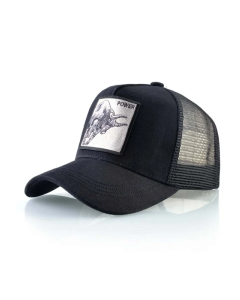 1pc Men Best Coconut Tree Pattern Trucker Hat
