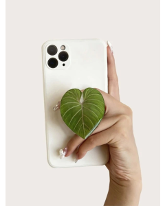 Leaf Shaped Phone Grip for a Stand-Out Style