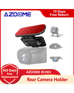 AZDOME Rear Camera Holder Rear Window Bracket Mount for Most Rear Camera Dash Cam AZDOME PG16S M550 M63 M01 Pro Car Rear Cam