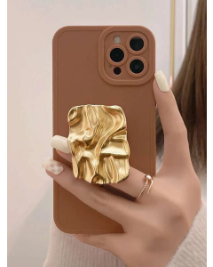 Irregular Geometric Design Stand-Out Phone Grip