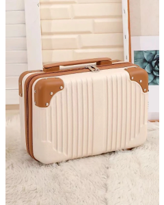 Two Tone Portable Travel Carry-On