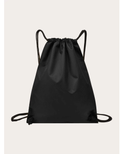 Men Minimalist Drawstring Backpack