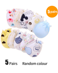 Soft Cotton Baby Gloves for Protecting Delicate Newborn Skin