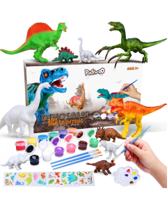 Dinosaur Painting Kit for Kids - Safe Crafts and Toys