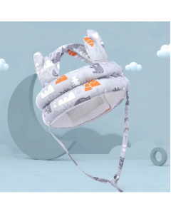 1 PCS Baby Safety Helmet Head Protection Hat Toddler Walk Crash Cap Adjustable Protective Headgear