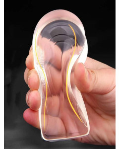 1pair Clear Height Increase Insoles