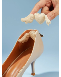 Wing and Heart Shaped Stickers for Preventing Wear