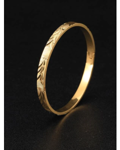 Textured Bangle for Stylish Men