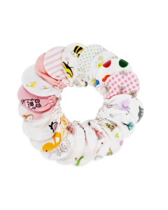 Super Soft 2022 Newborn Baby Gloves - 10 Pairs/Sets