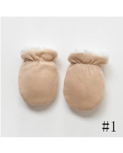 Thick Warm Fleece Newborn Baby Winter Gloves, Full Finger