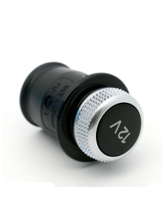 Car Cigarette Lighter Cover Chrome Plated Cigarette Lighter Plug For Audi A3 A4 A5 A6L Q3 Q5 RS7 4H0919311 4L0919311 12V