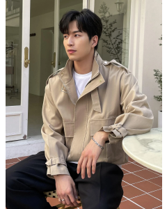 DAZY Zip Up Jacket for Stylish Men