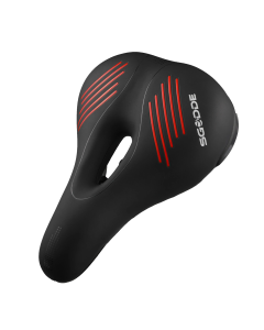 Breathable Hollow Shock Absorbing Bicycle Seat Cushion - Bike Accessory