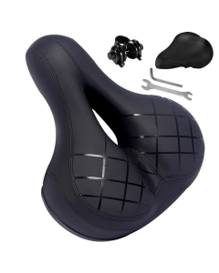 Oversized Comfortable Bike Seat Cushion with Shock Absorbing