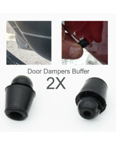 2Pcs Universal Car Door Dampers Buffer Door Shock Absorber Cushion Cover Rubber Stopper For Hyundai For BMW For Most Car